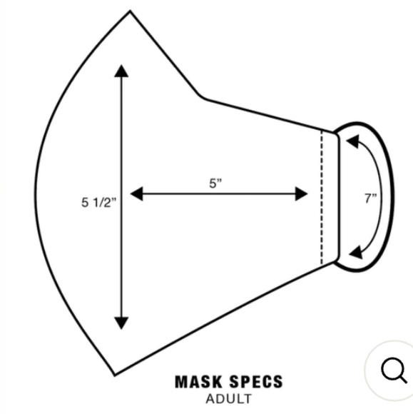 🎁Set of 4 Shimmering Heroine Sport Face Masks - Picture 4 of 6